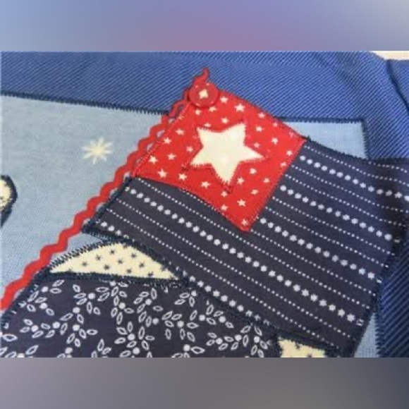 NWT SET OF 4 Handmade USA Fabric Placemats 14x18 - Picture 4 of 10